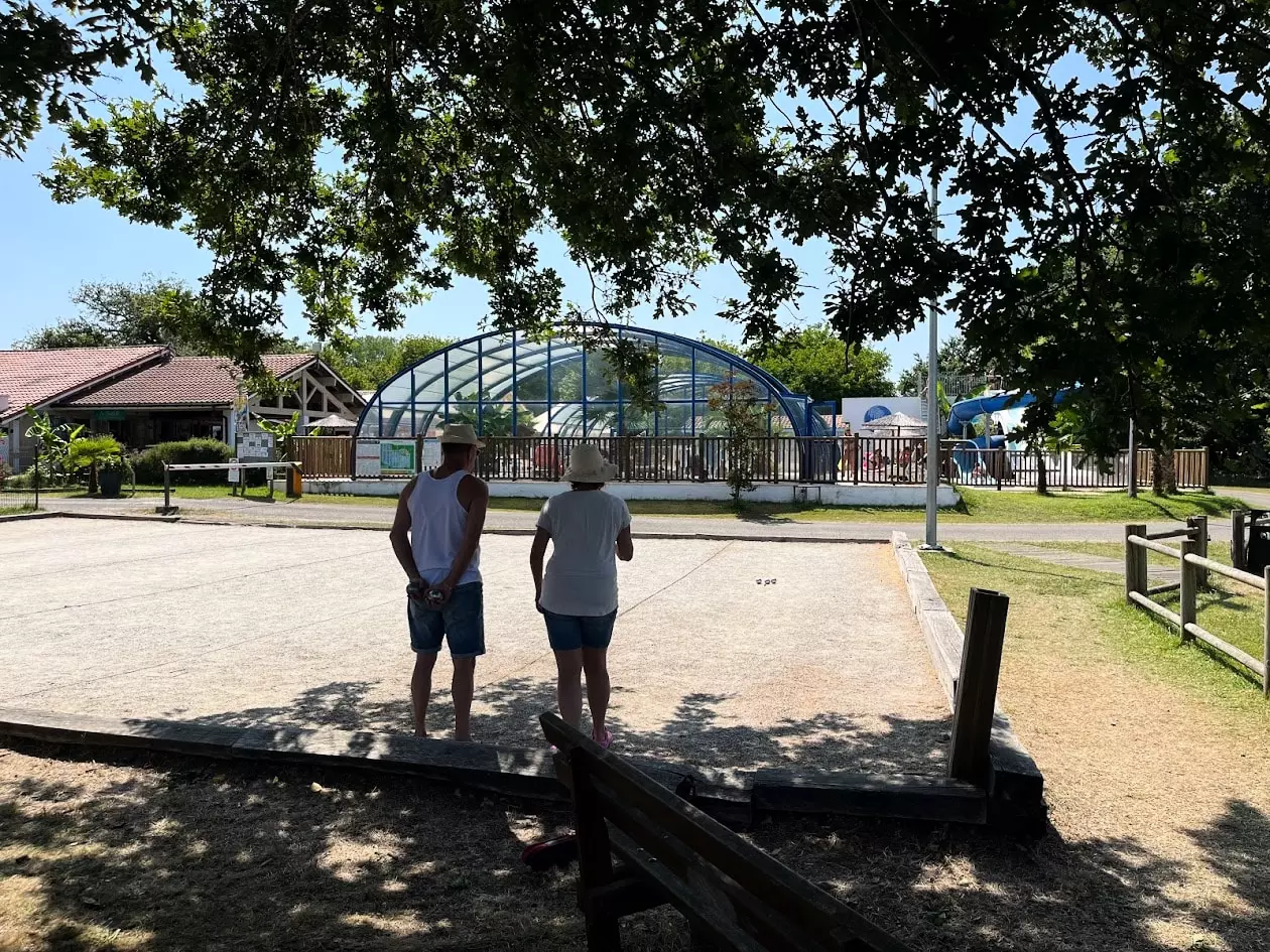 Camping LANDES BLEUES **** - Aureilhan - 9