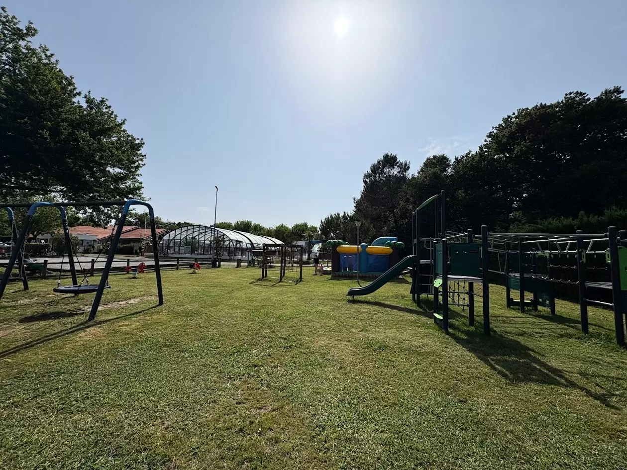 Camping LANDES BLEUES **** - Aureilhan - 10