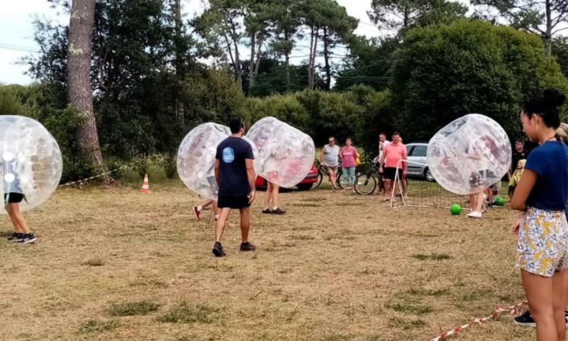 Camping LANDES BLEUES **** - Aureilhan - 31
