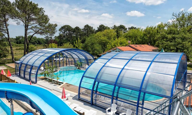 Camping LANDES BLEUES **** - Aureilhan - 10