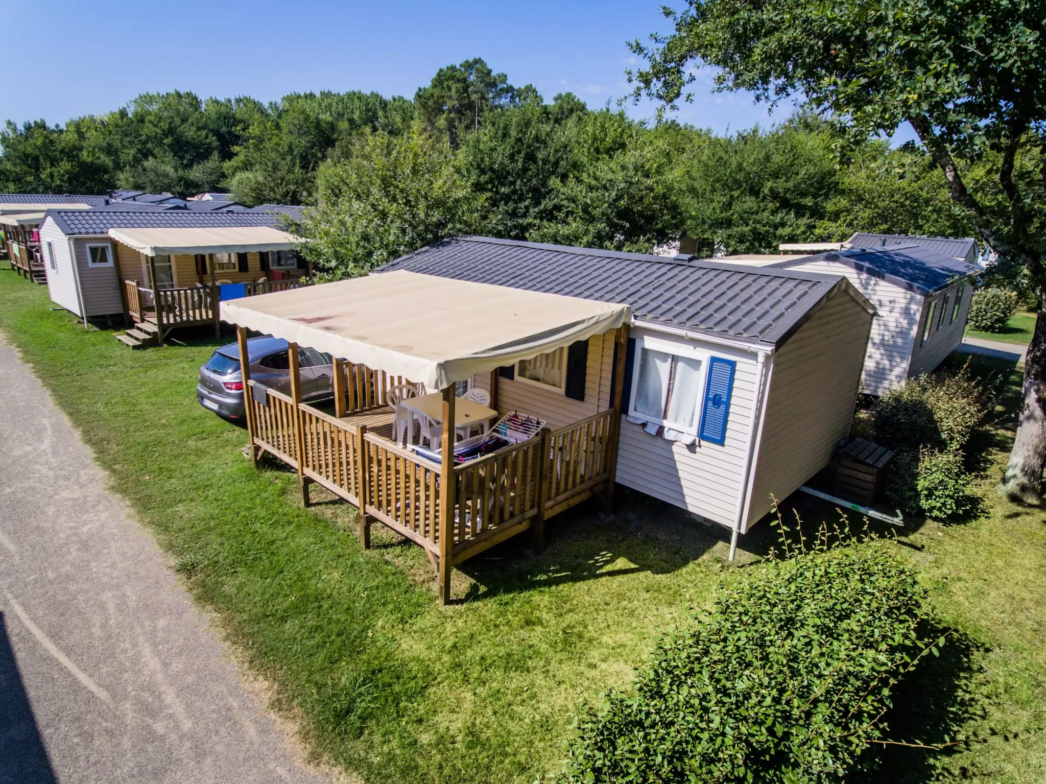 Camping LANDES BLEUES **** - Aureilhan - 45