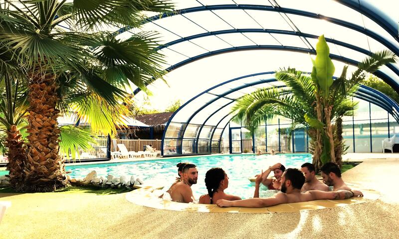 Camping LANDES BLEUES **** - Aureilhan - 12