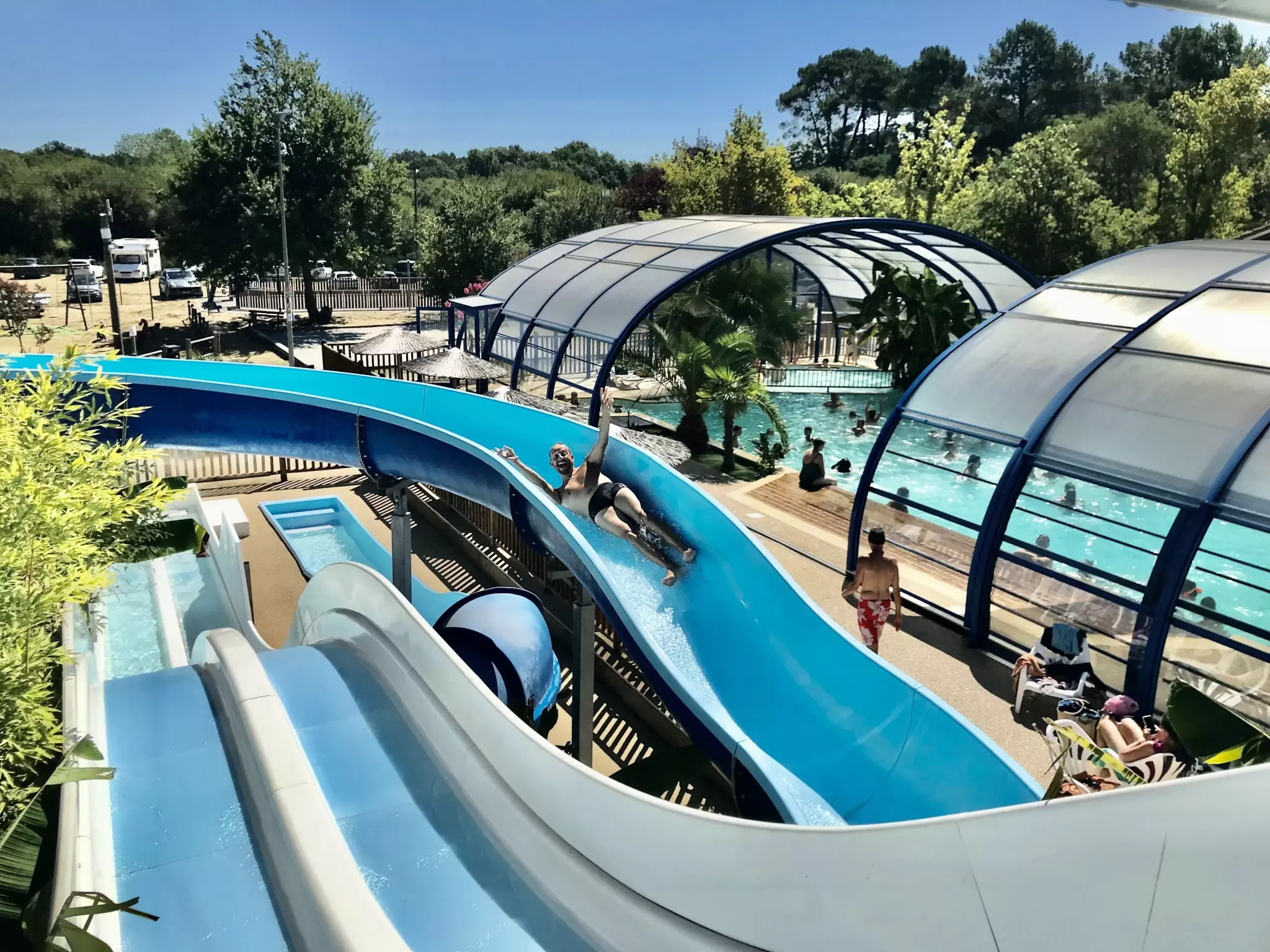 Camping LANDES BLEUES **** - Aureilhan - 3