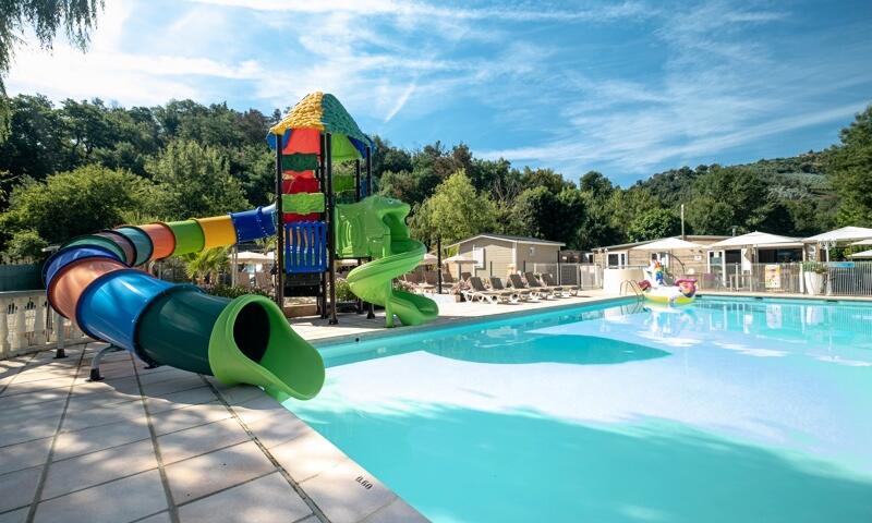 France - Sud Est et Provence - Auribeau sur Siagne - Camping Le Parc des Monges 3*