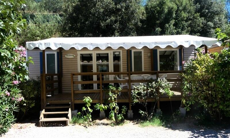 France - Sud Est et Provence - Auribeau sur Siagne - Camping Le Parc des Monges 3*