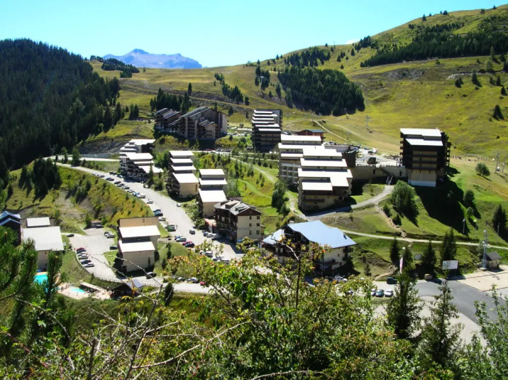 Résidences les Balcons de l'Oisans