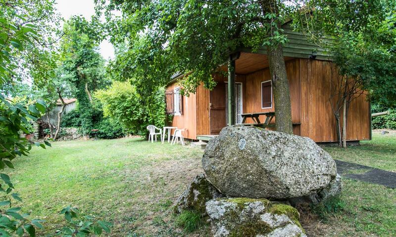Gîte de France Gîte en bois 3/4 personnes à briges 2 épis - - Auroux - 2