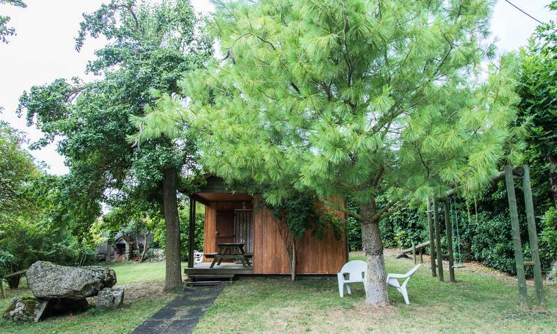 Gîte de France Gîte en bois 3/4 personnes à briges 2 épis - - Auroux - 11