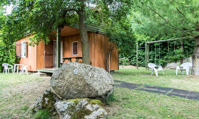 Gîte de France Gîte en bois 3/4 personnes à briges 2 épis - - Auroux - 12