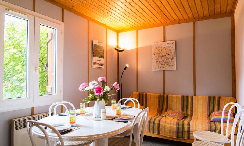 Gîte de France Gîte en bois 3/4 personnes à briges 2 épis - - Auroux - 1