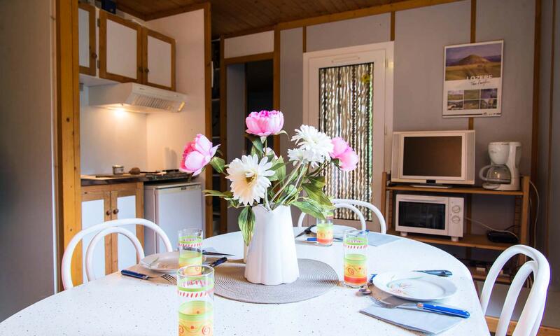 Gîte de France Gîte en bois 3/4 personnes à briges 2 épis - - Auroux - 5