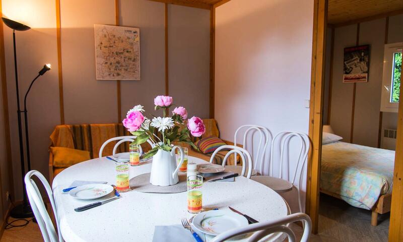 Gîte de France Gîte en bois 3/4 personnes à briges 2 épis - - Auroux - 4