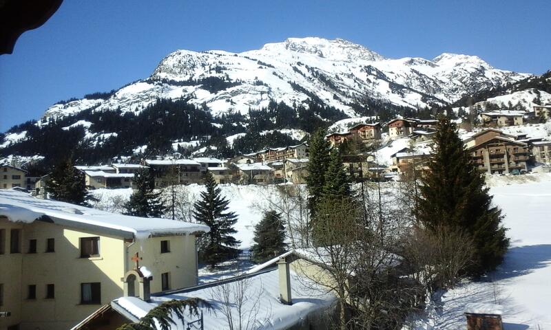 Appartement 3 pièces 5 personnes chaleureux avec vue montagne - - Aussois - 1