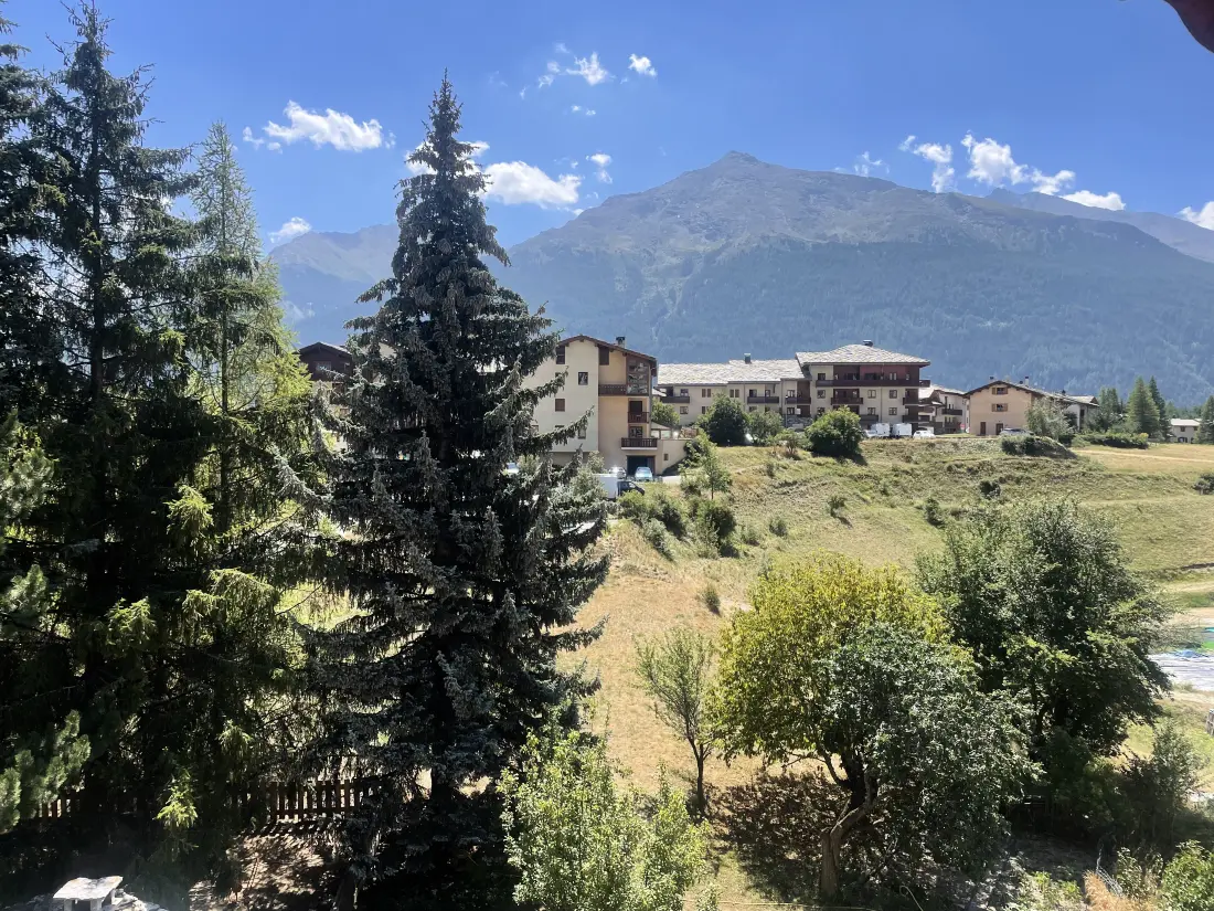 Appartement 3 pièces 5 personnes chaleureux avec vue montagne