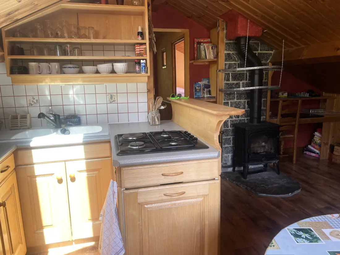 Appartement 3 pièces 5 personnes chaleureux avec vue montagne