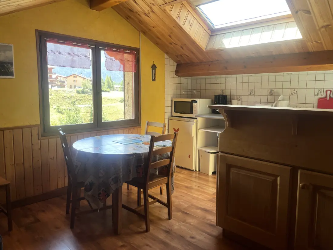 Appartement 3 pièces 5 personnes chaleureux avec vue montagne