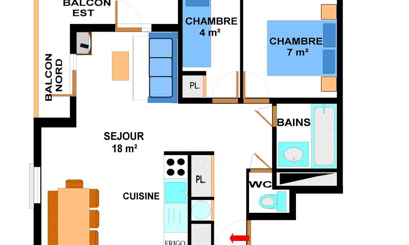 Résidence Les Sports - Aussois - 33