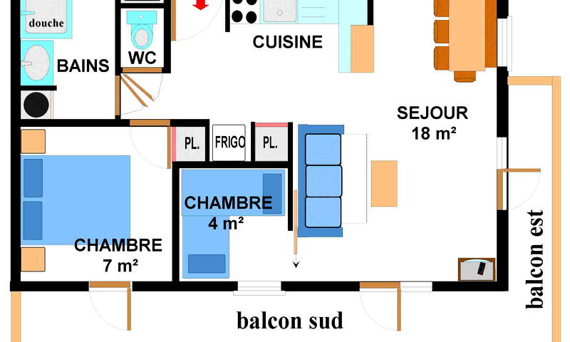 Résidence Les Sports - Aussois - 42