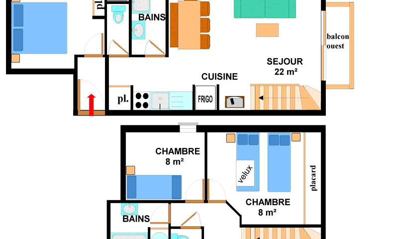 Résidence Les Sports - Aussois - 21