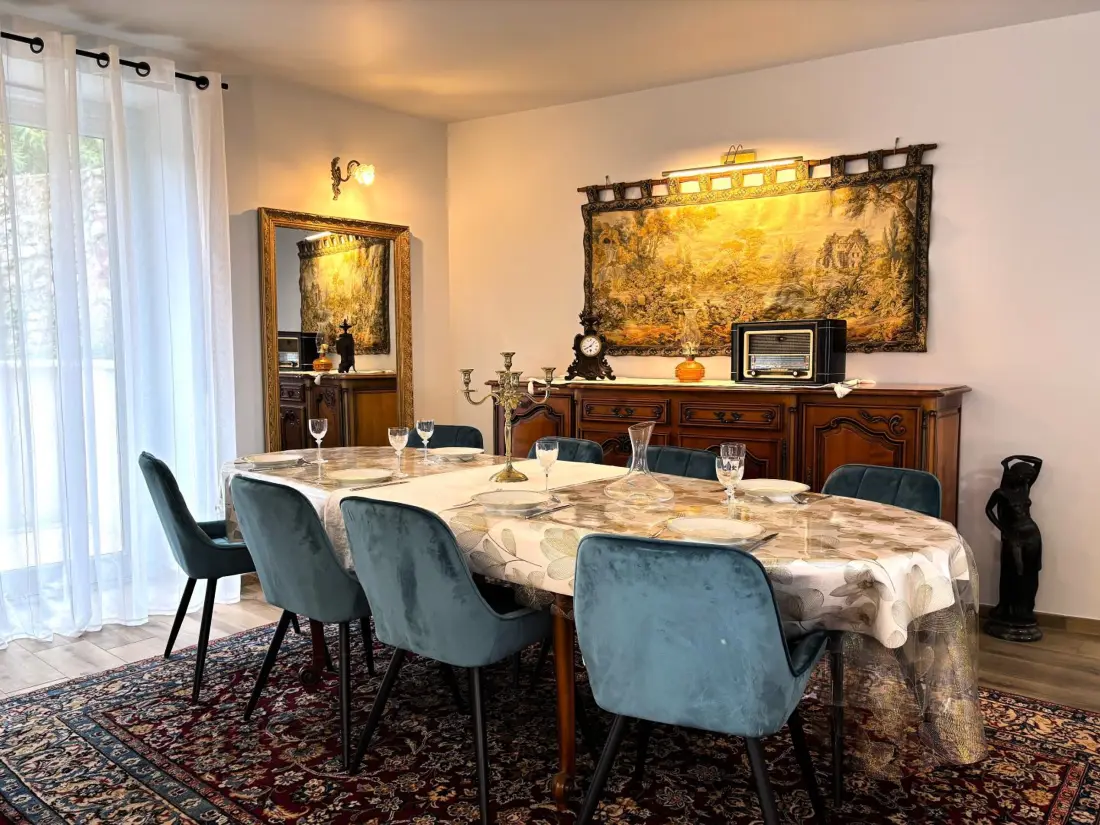 Maison de Vacances Autry-Issards 4