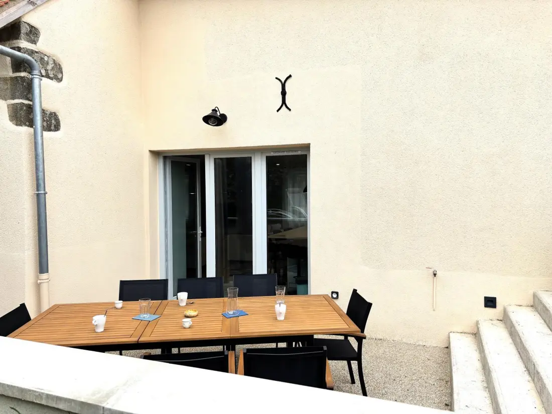 Maison de Vacances Autry-Issards 4