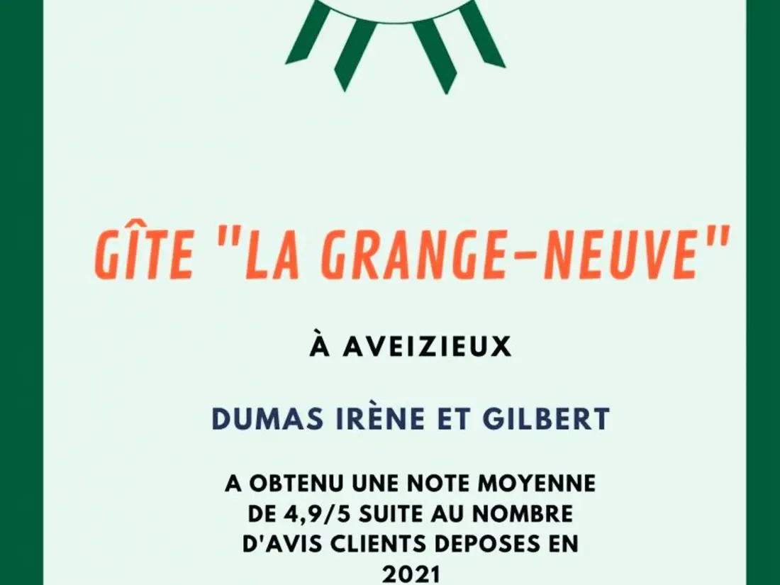 Maison de Vacances AVEIZIEUX 2