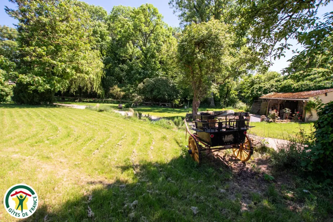Gîte de France Le clos du val d'or 3 épis