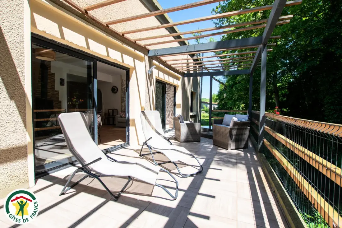 Gîte de France Le clos du val d'or 3 épis