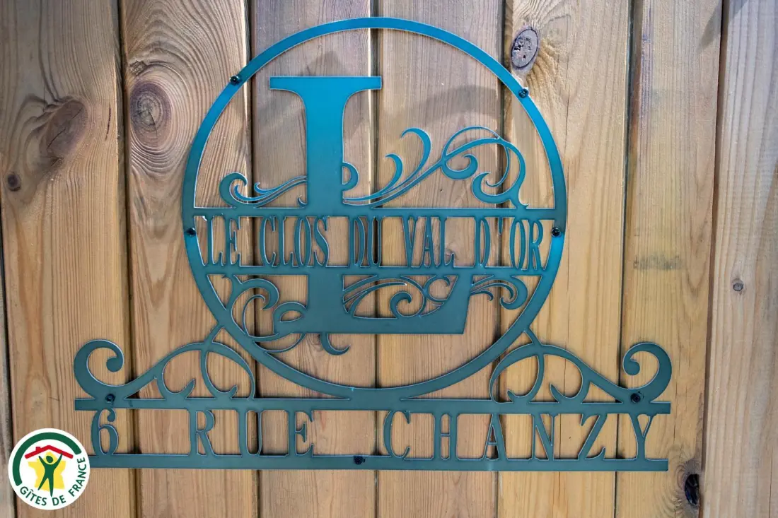 Gîte de France Le clos du val d'or 3 épis