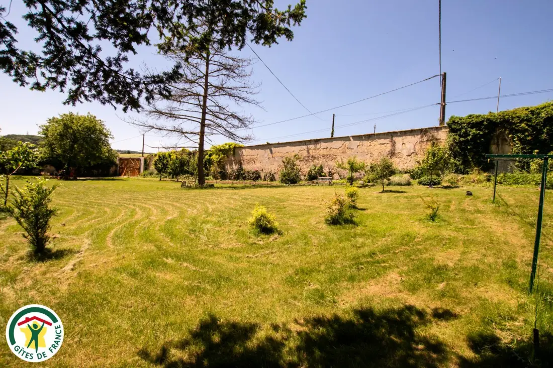 Gîte de France Le clos du val d'or 3 épis
