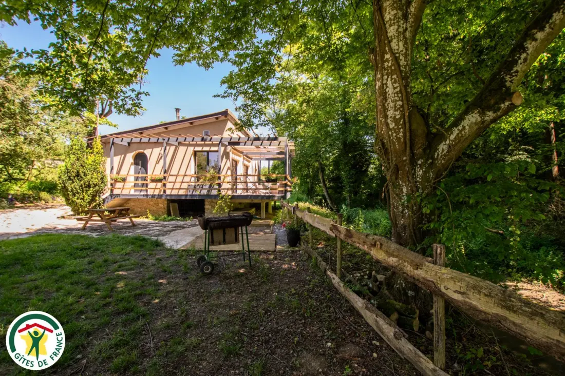 Gîte de France Le clos du val d'or 3 épis