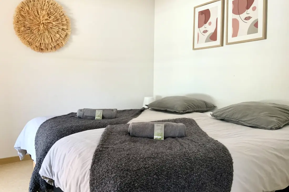 Résidence Les Naïades A01 - 2 Chambres Pour 6 Personnes !