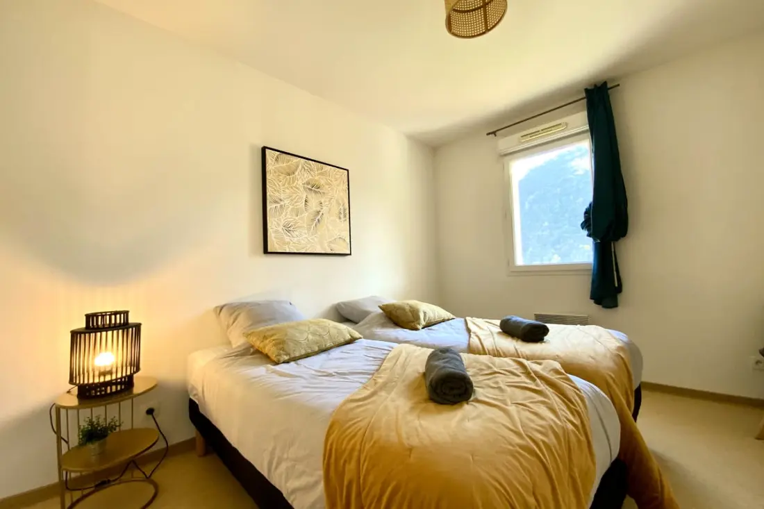 Résidence Les Naïades C06- 2 Chambres Pour 5 Personnes !