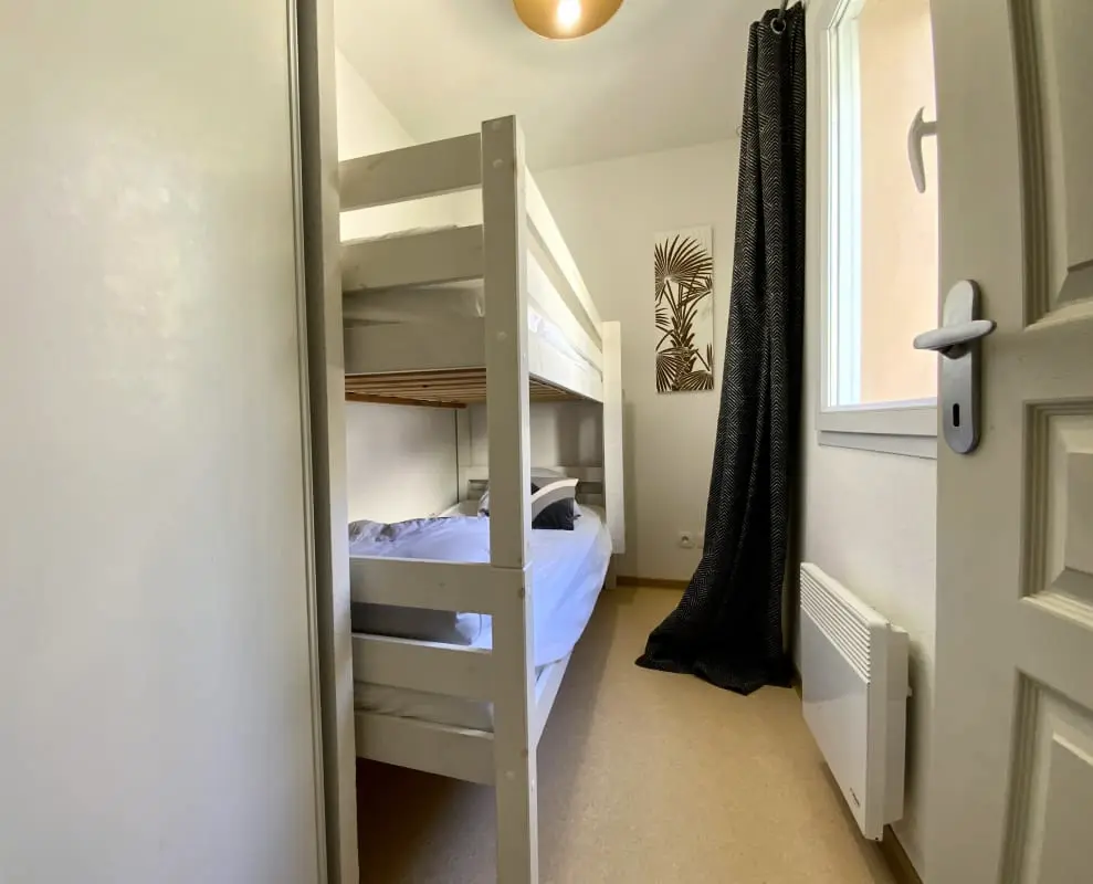 Résidence Les Naïades C08 - 2 Chambres Pour 5 Personnes !