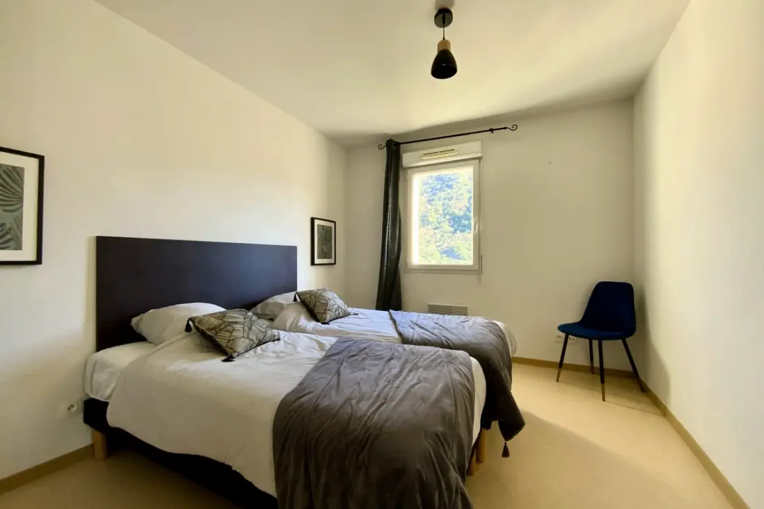 Résidence Les Naïades C08 - 2 Chambres Pour 5 Personnes !