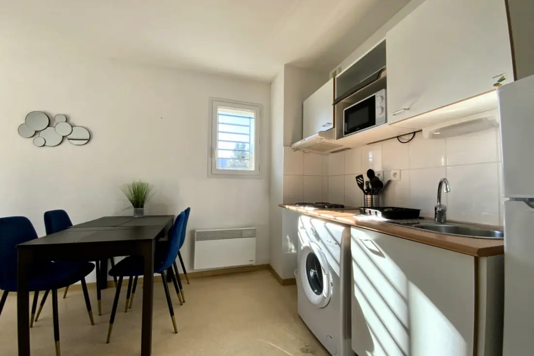 Résidence Les Naïades C08 - 2 Chambres Pour 5 Personnes !