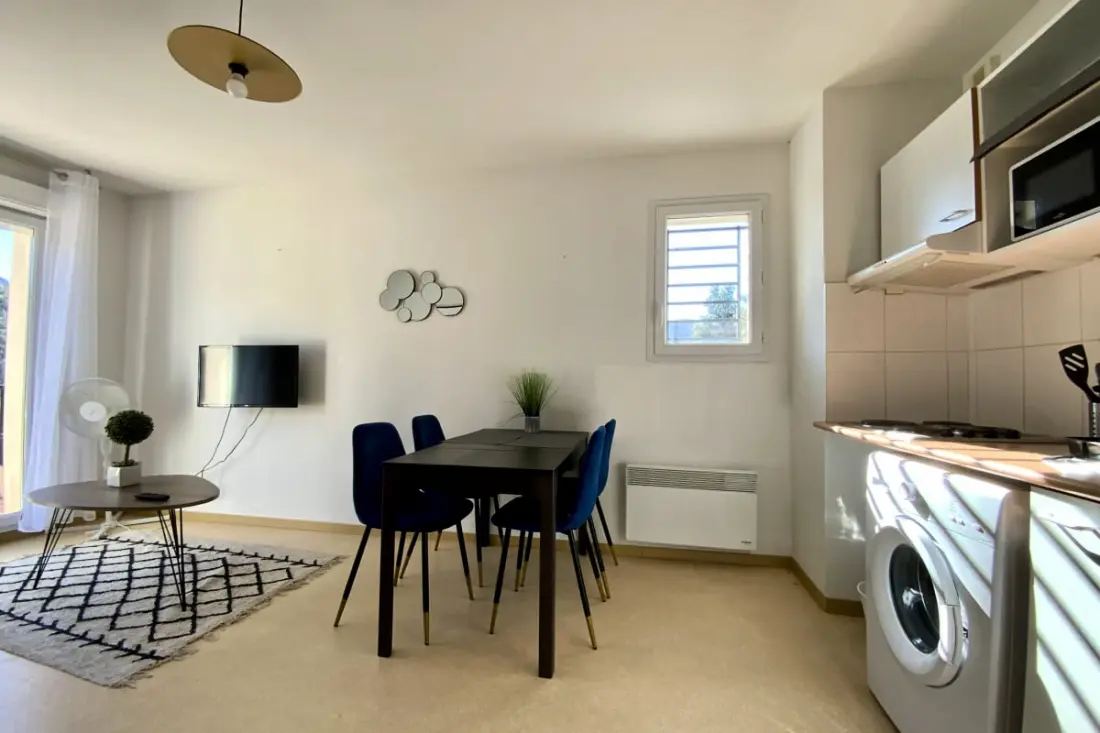 Résidence Les Naïades C08 - 2 Chambres Pour 5 Personnes !