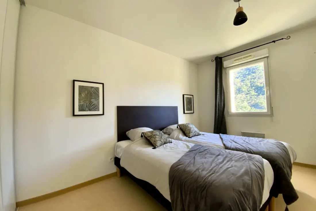 Résidence Les Naïades C08 - 2 Chambres Pour 5 Personnes !