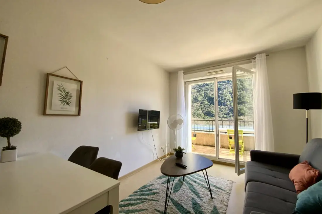 Résidence Les Naïades C09 - 2 Chambres Pour 5 Personnes !