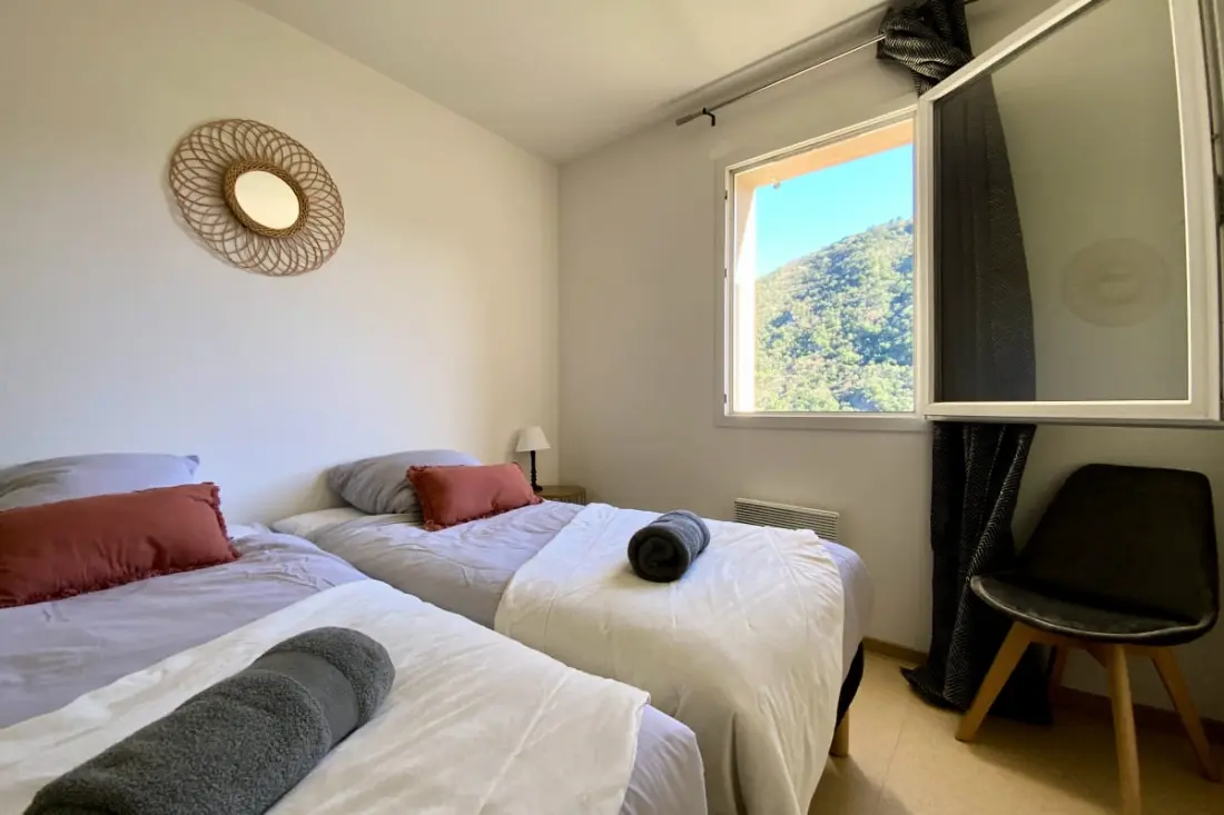Résidence Les Naïades C09 - 2 Chambres Pour 5 Personnes !