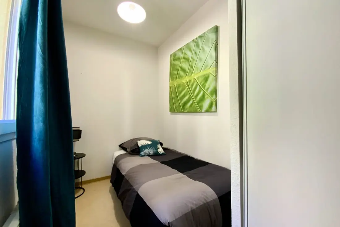 Résidence Les Naïades C12- 2 Chambres Pour 5 Personnes !