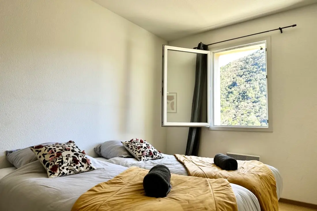 Résidence C13  Les Naïades  - 2 Chambres Pour 5 Personnes !