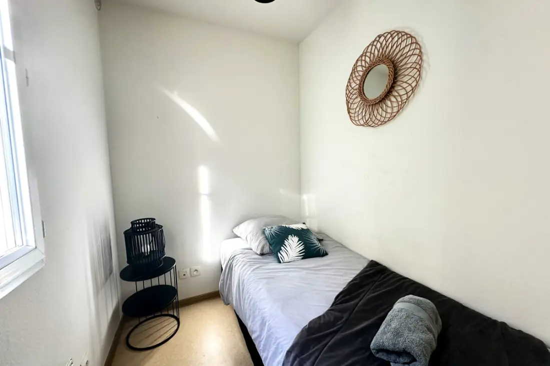 Résidence Les Naïades E22 - 2 Chambres Pour 5 Personnes !