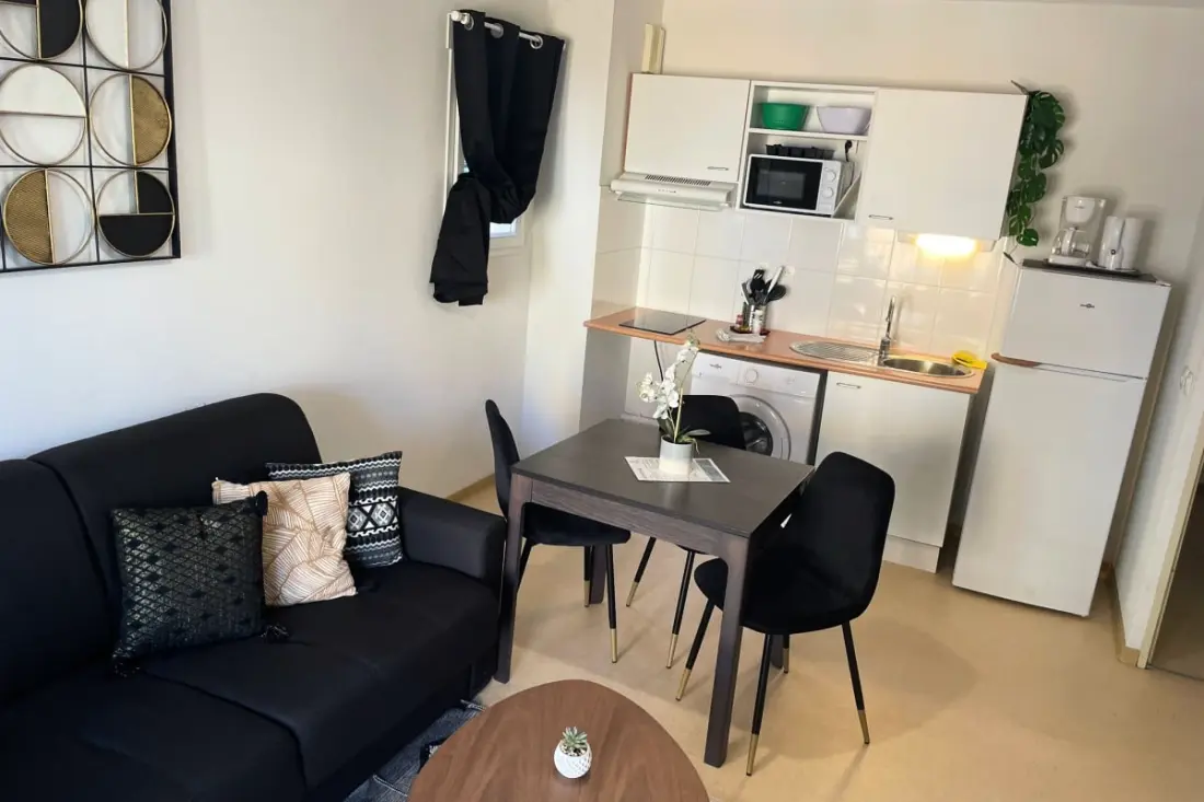 Résidence Les Naïades F24 - 1 Chambre Pour 4 Personnes !