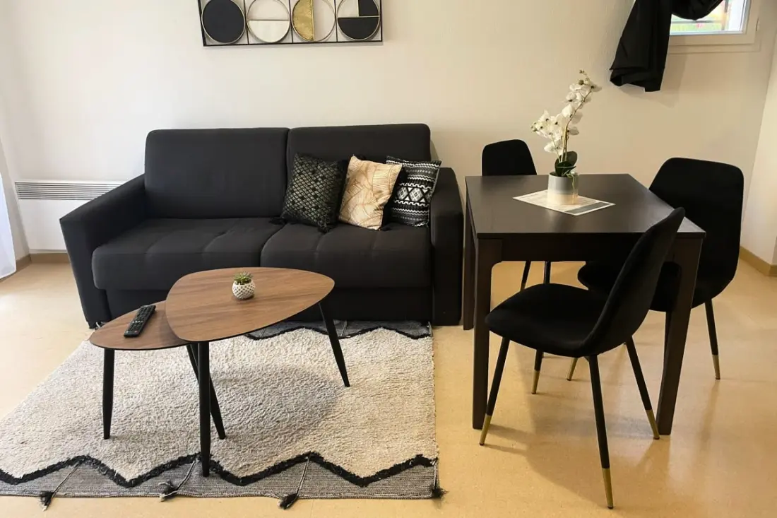 Résidence Les Naïades F24 - 1 Chambre Pour 4 Personnes !