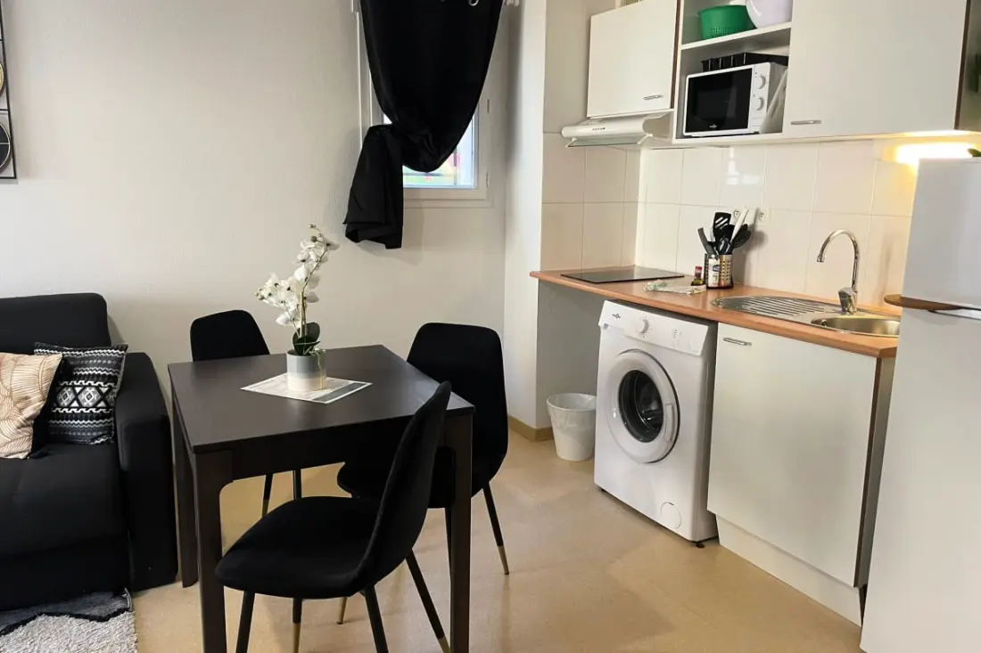 Résidence Les Naïades F24 - 1 Chambre Pour 4 Personnes !