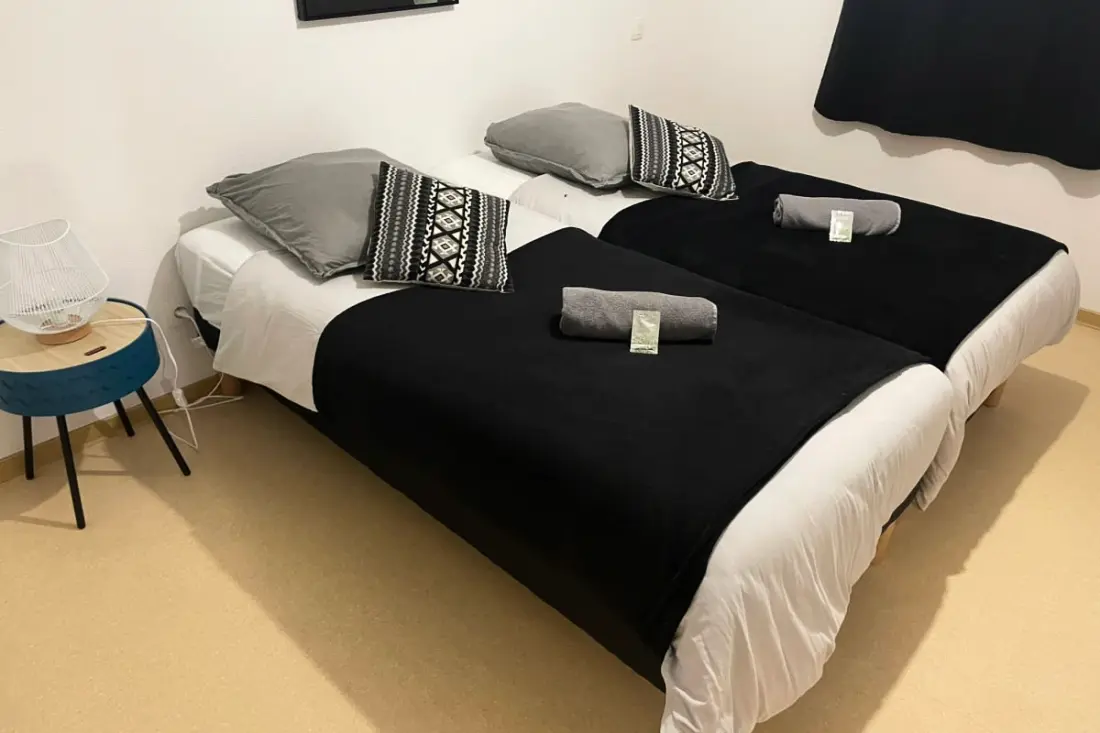Résidence Les Naïades F24 - 1 Chambre Pour 4 Personnes !
