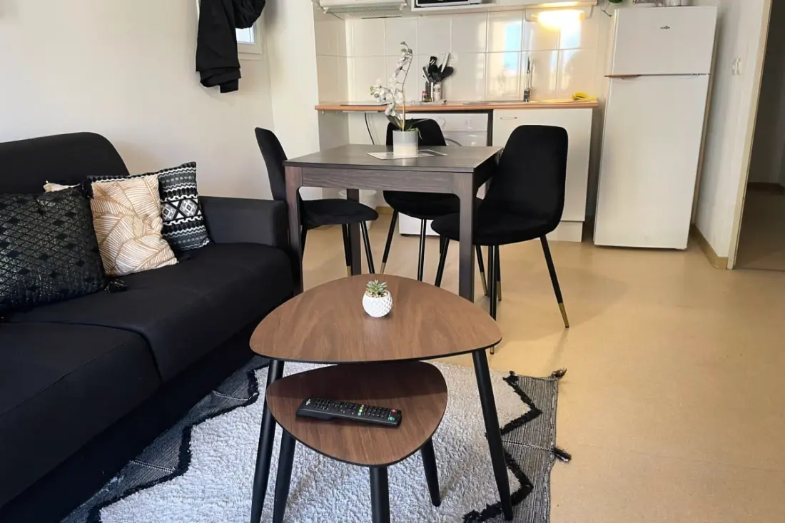 Résidence Les Naïades F24 - 1 Chambre Pour 4 Personnes !