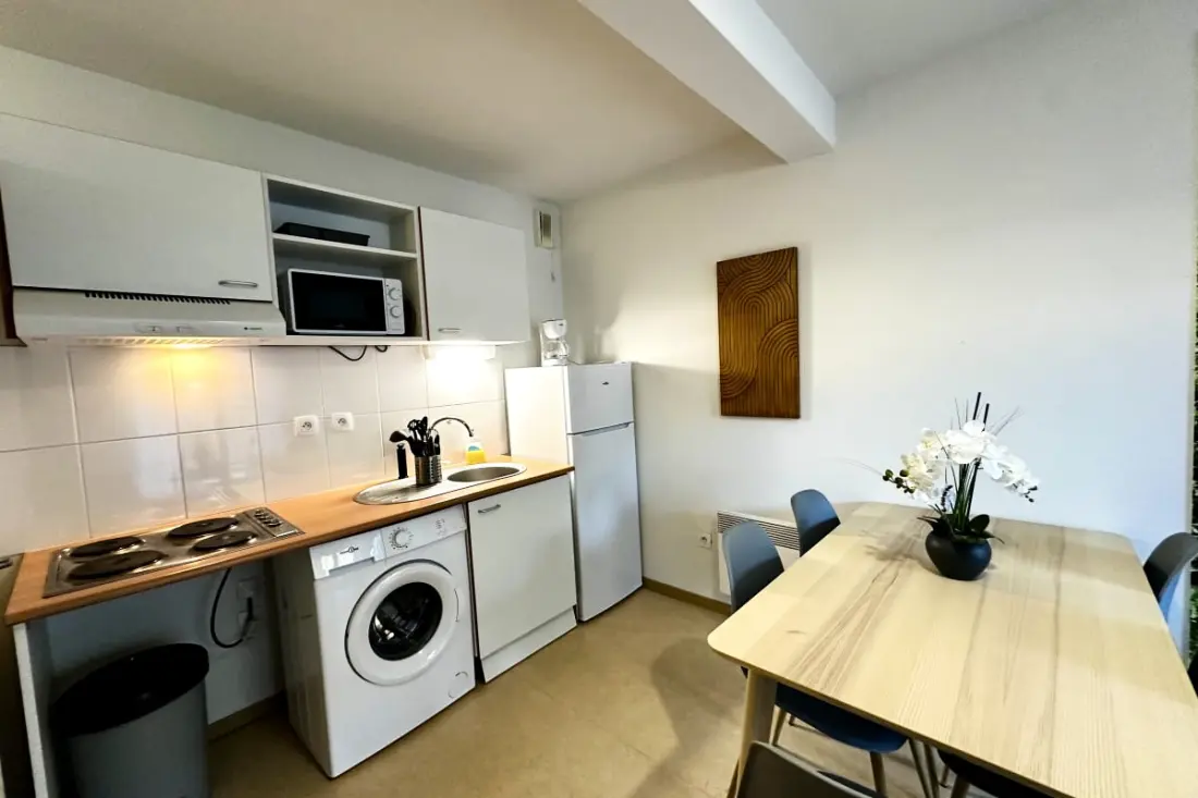 Résidence Les Naïades G29 - 2 Chambres Pour 5 Personnes !