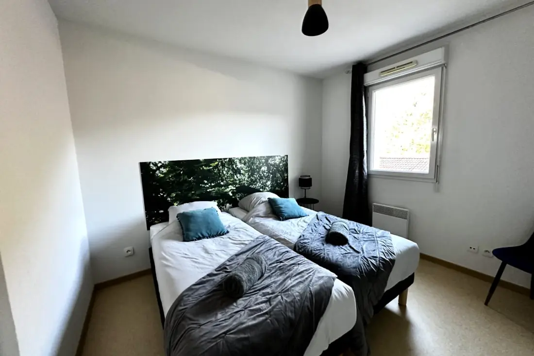 Résidence Les Naïades G30  - 2 Chambres Pour 5 Personnes !